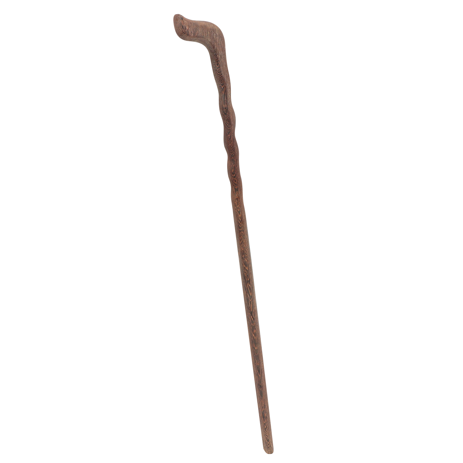 1Pack Trekking Poles High Quality Wood Firm Grip for Men and Women Mountaineering Aid