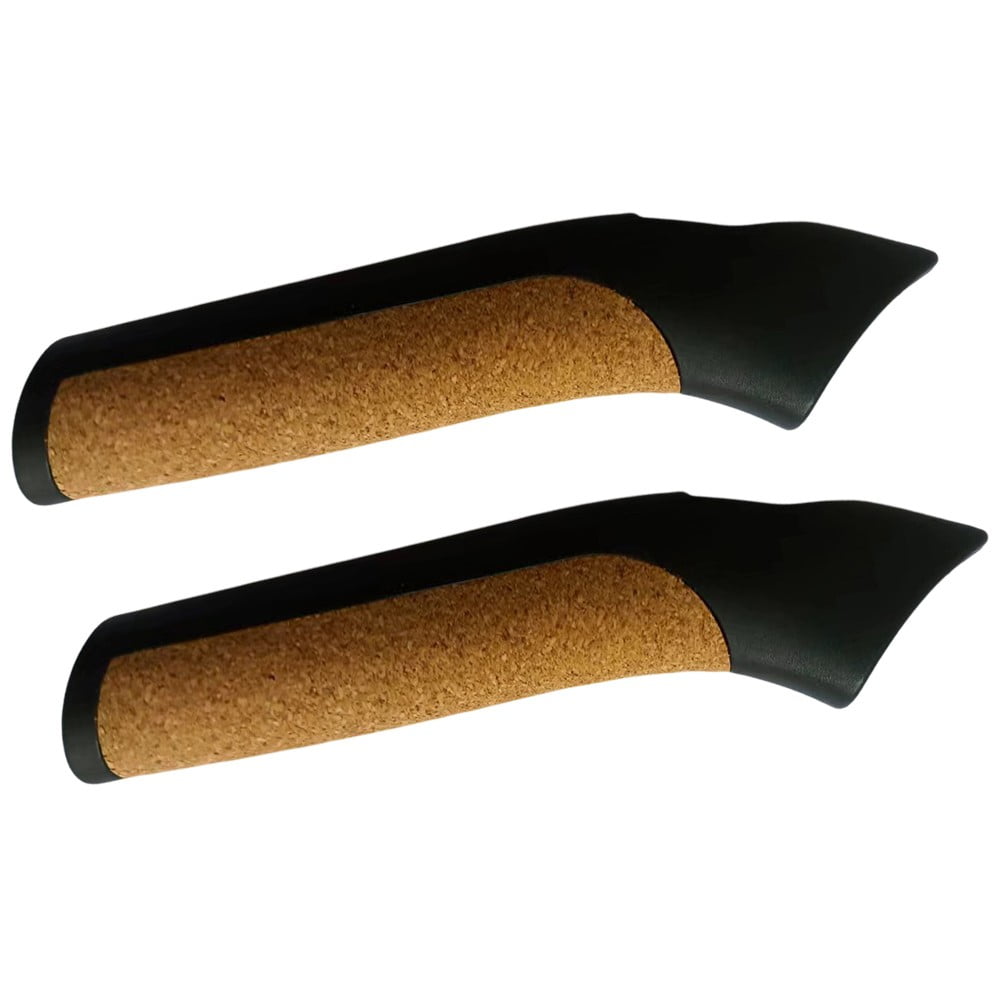 2Pcs Trekking Pole Handle 16mm Walking Grip Ski Rollerski Pole Handle - Image 4