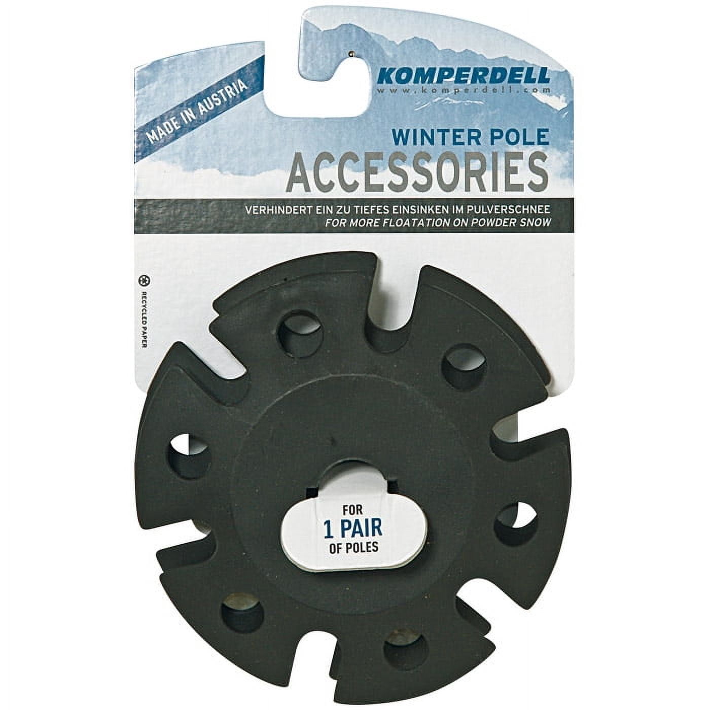 Komperdell Trekking Pole Tip Protectors - 8mm 2-Pack for Enhanced Durability and Performance - Image 5