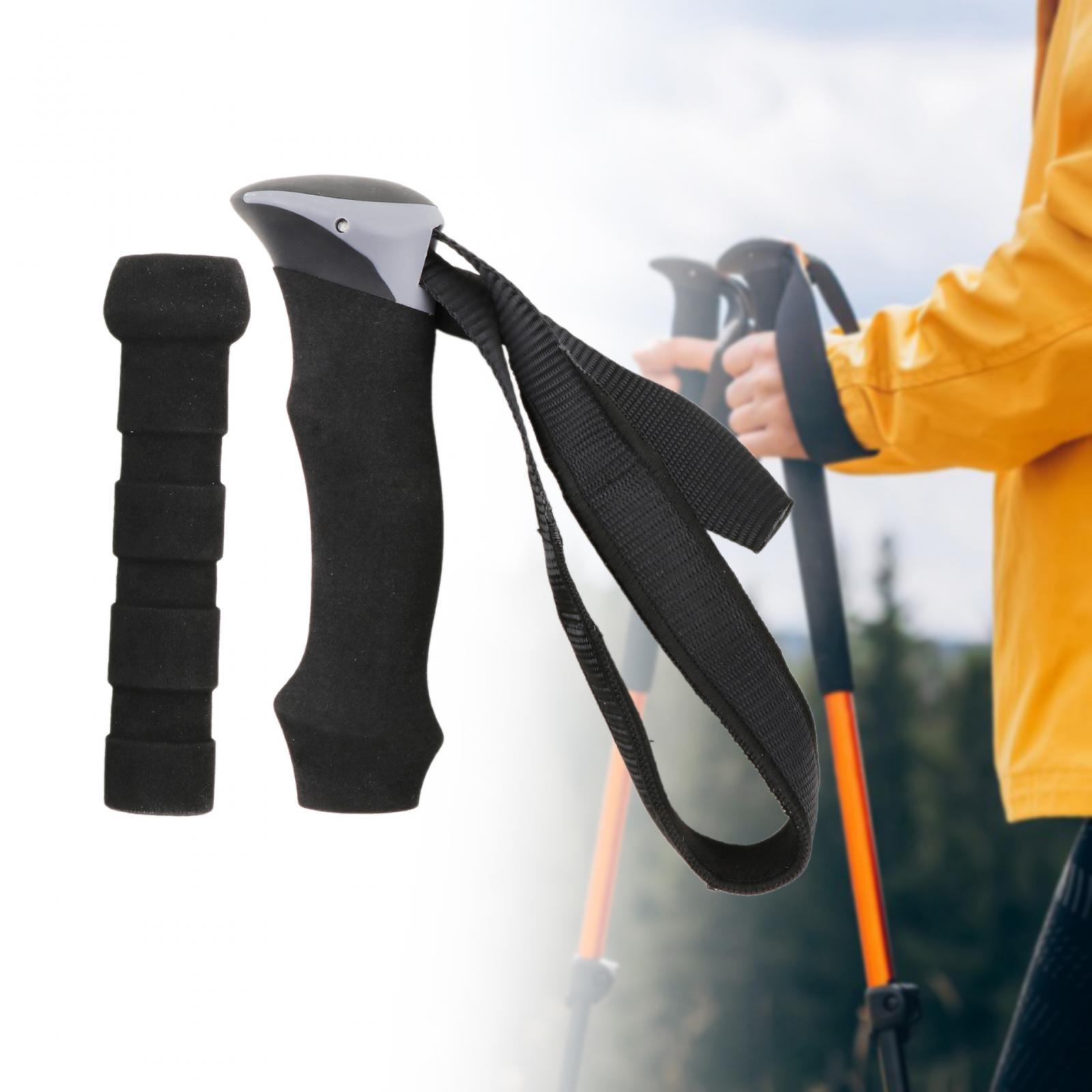 simhoa Trekking Pole Handle Grip Replacement Hiking Pole Handle for Outdoor Camping - Image 6