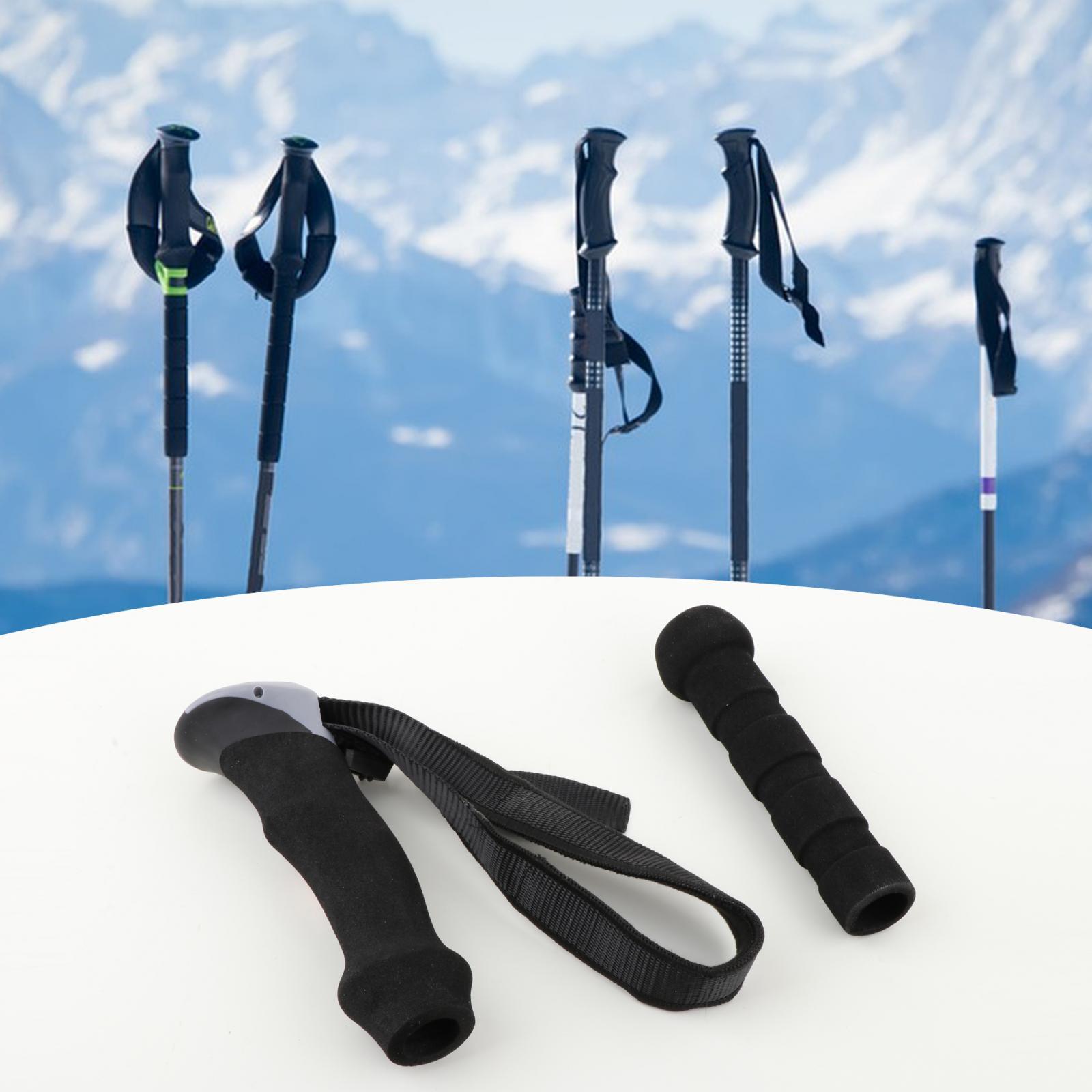 simhoa Trekking Pole Handle Grip Replacement Hiking Pole Handle for Outdoor Camping - Image 7