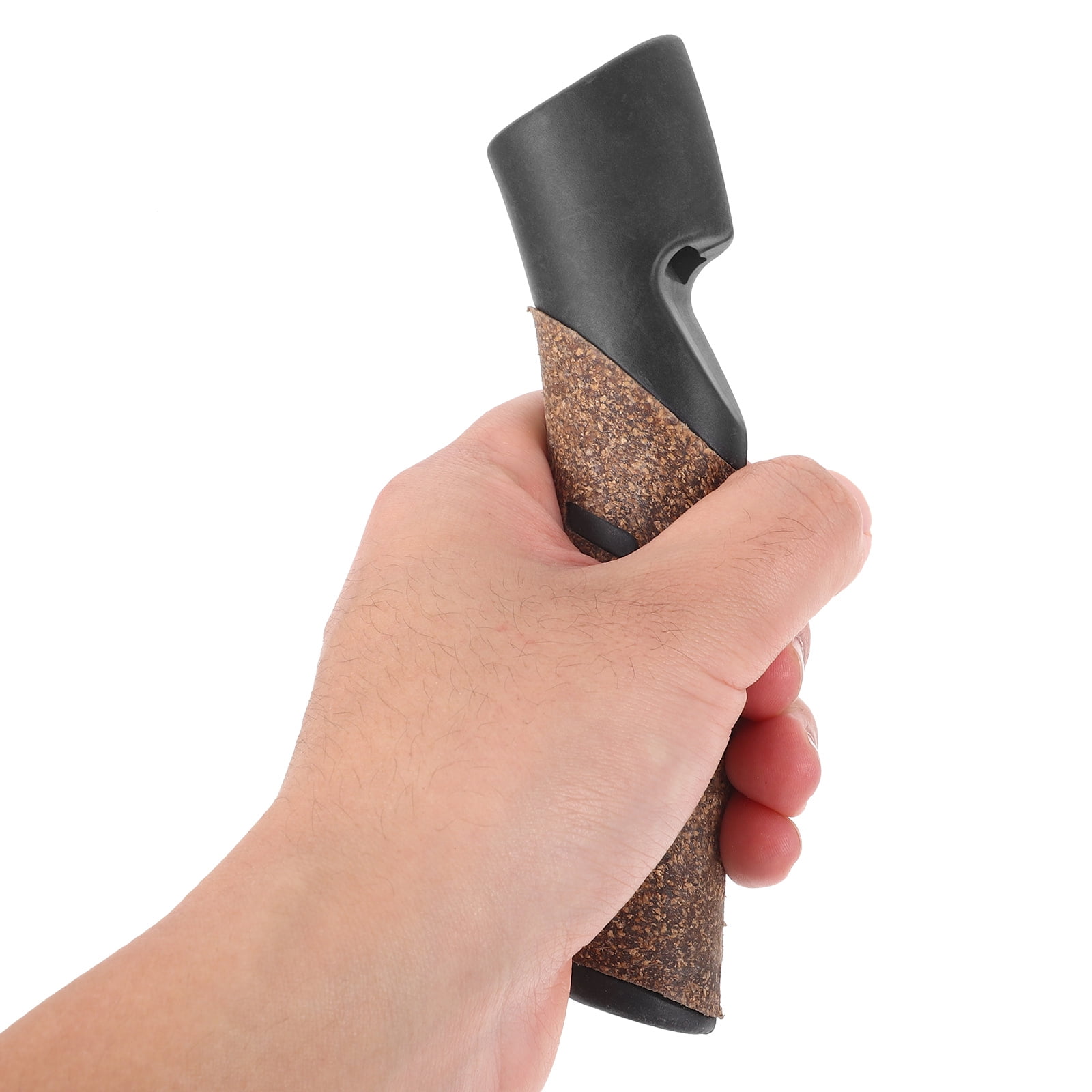 WORGEOUS Trekking Pole Handle Wood Hiking Pole Grip Wood Walking Stick Handle Replacement Wood Handle - Image 7