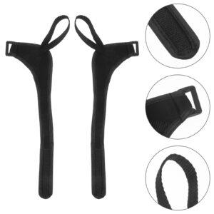 OUNONA 1 Pair Cane Strap Trekking Pole Wristband Skiing Cane Strap Trekking Stick Wrist Strap