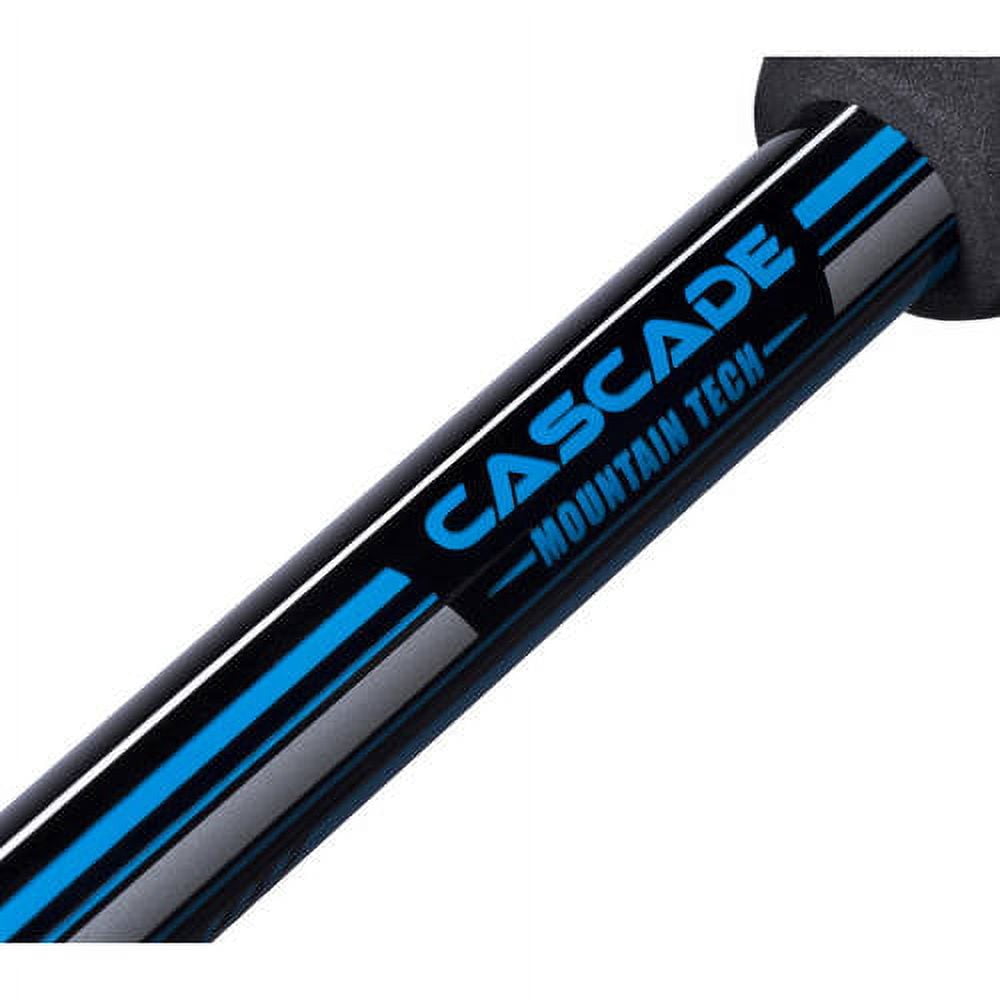 Cascade Mountain Tech Aircraft-Grade Aluminum Anti-Shock Twist Lock Trekking Poles, Length 26"-54" - Image 9