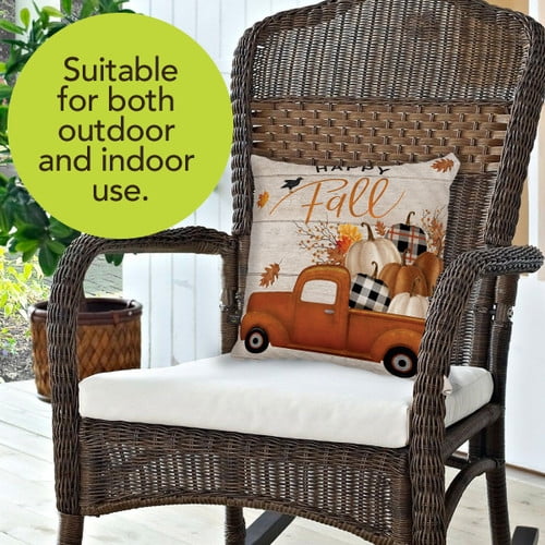 Briarwood Lane Happy Fall Pickup Decorative Pillow - Image 2