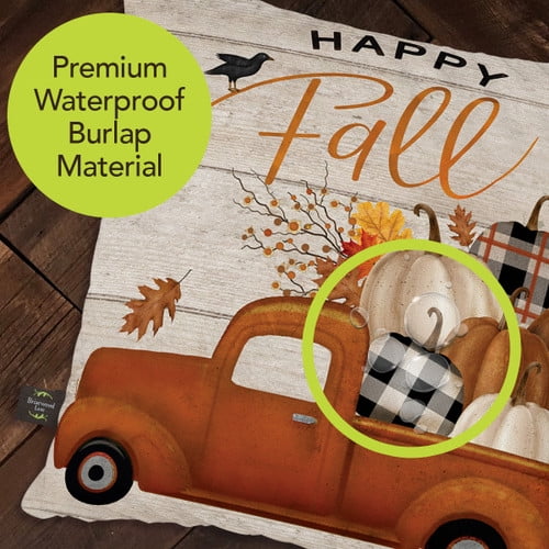 Briarwood Lane Happy Fall Pickup Decorative Pillow - Image 3