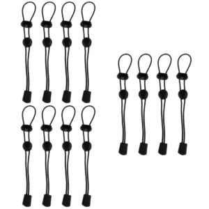 12 Pcs Lanyard Folding Trekking Poles Walking Stick Hiking Climbing Elastic Strap Backpack Ropes Fixed Buckle